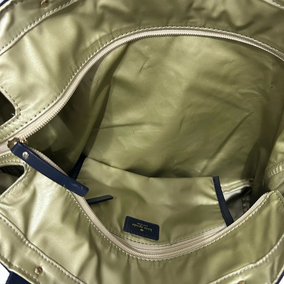 Kate Spade Black and Green Nylon Bag - Picture 10 of 11